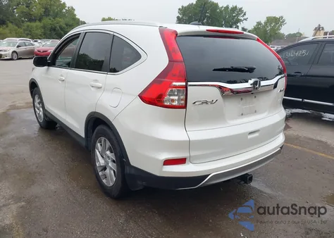 2015 Honda Cr-V Ex-L из США, поврежденный, VIN 5J6RM4H71FL047687